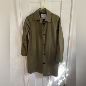 Everlane Mac Coat size 00